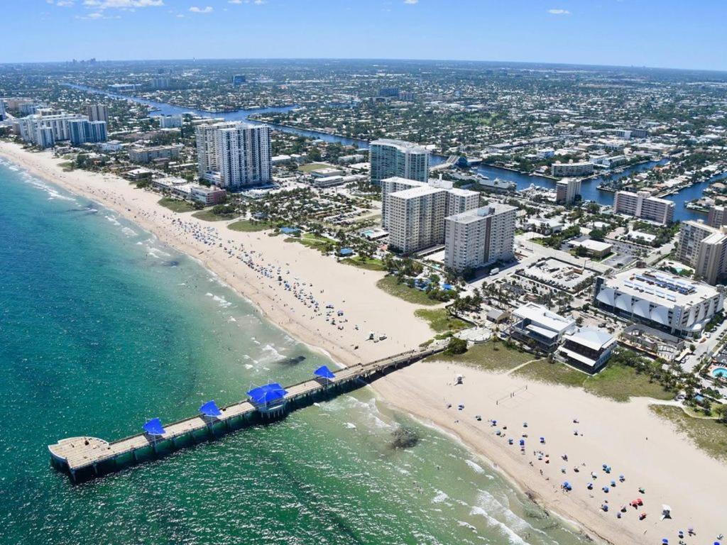 Aloha Escape Pompano Beach Exterior foto