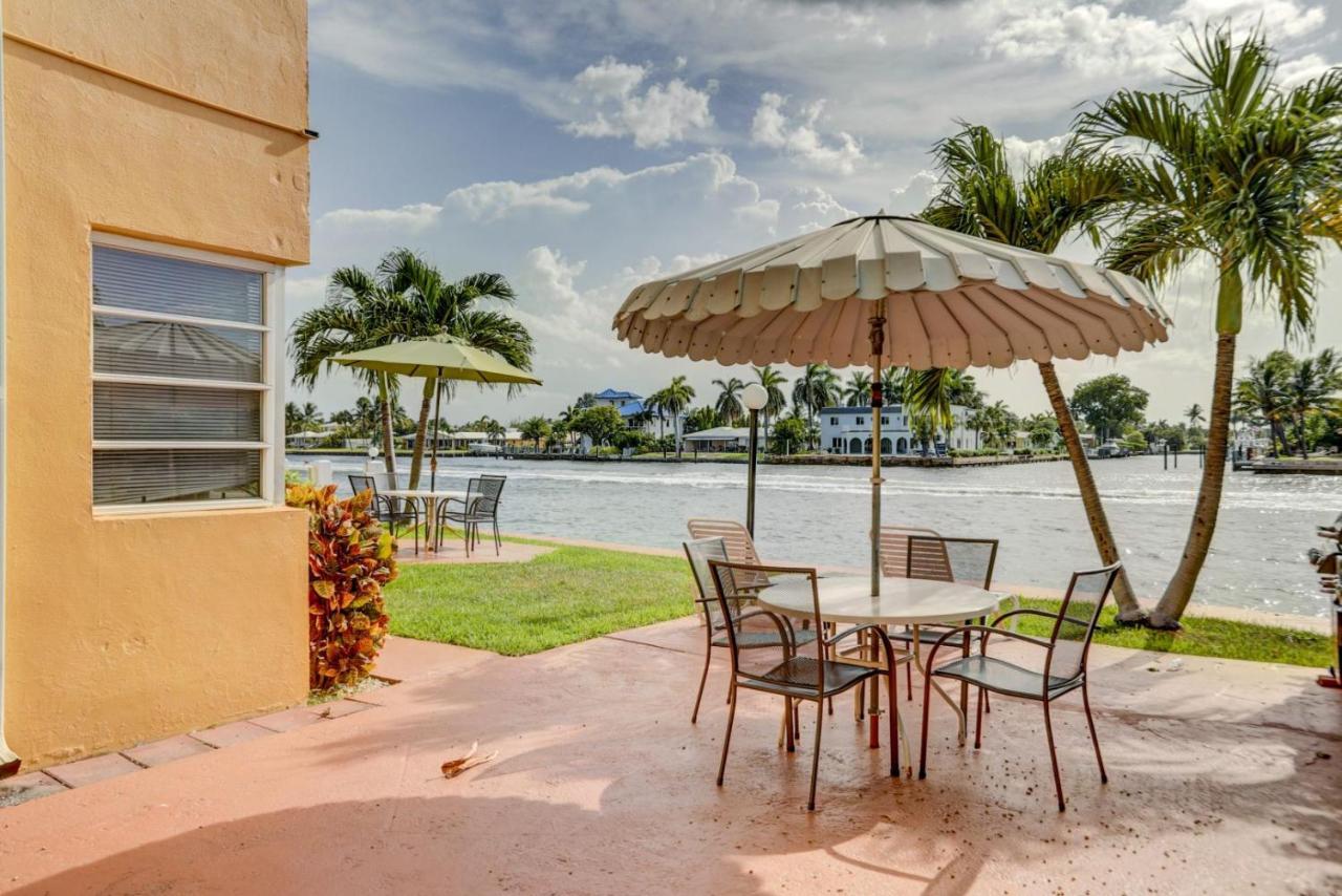 Aloha Escape Pompano Beach Exterior foto