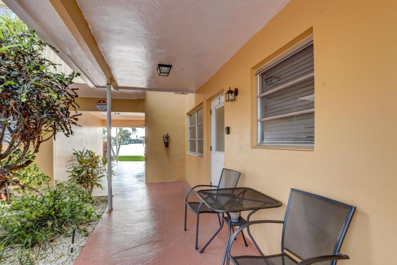 Aloha Escape Pompano Beach Exterior foto